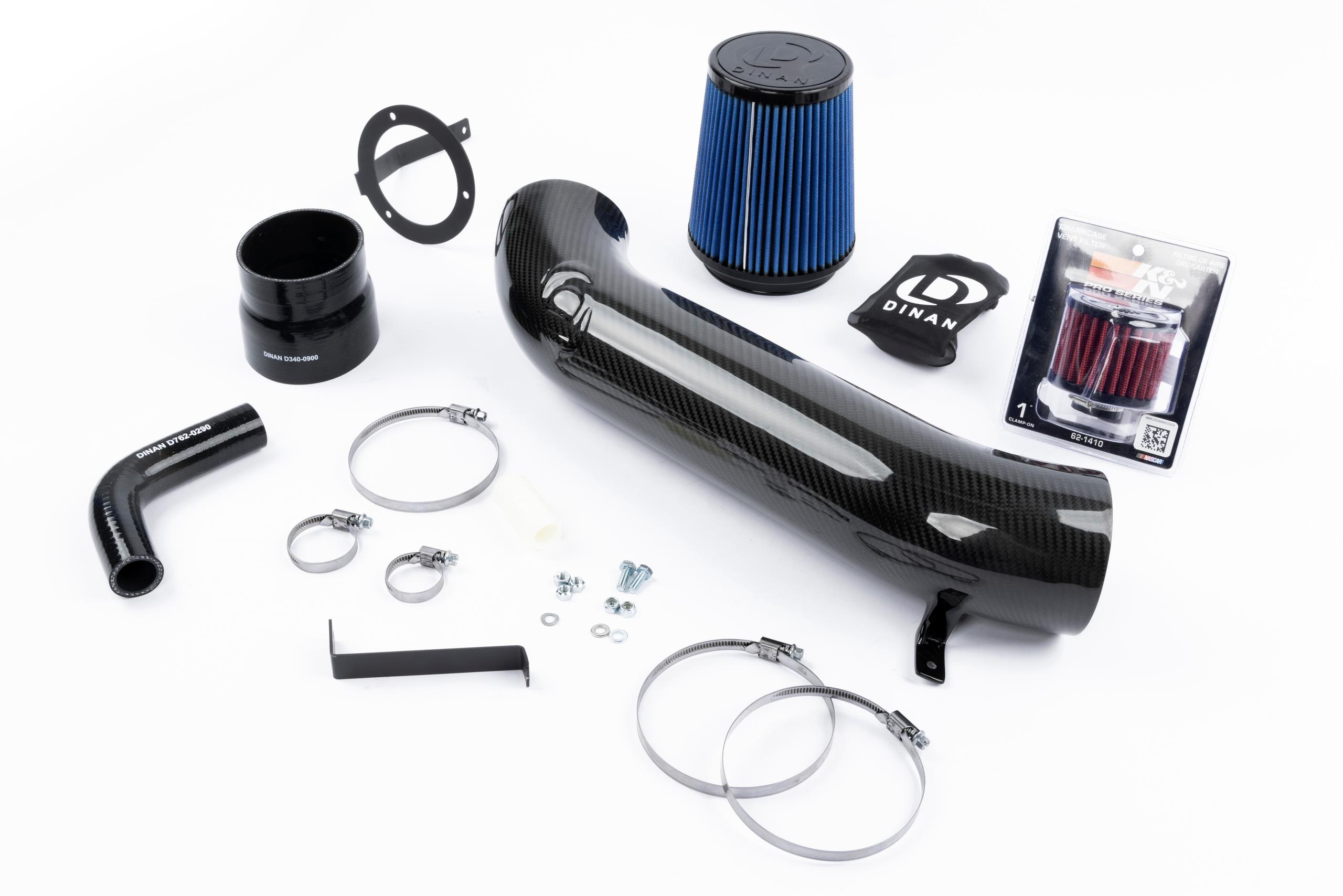 Dinan Cold Air Intake - 1999-2001 BMW 740i - D760-0660A