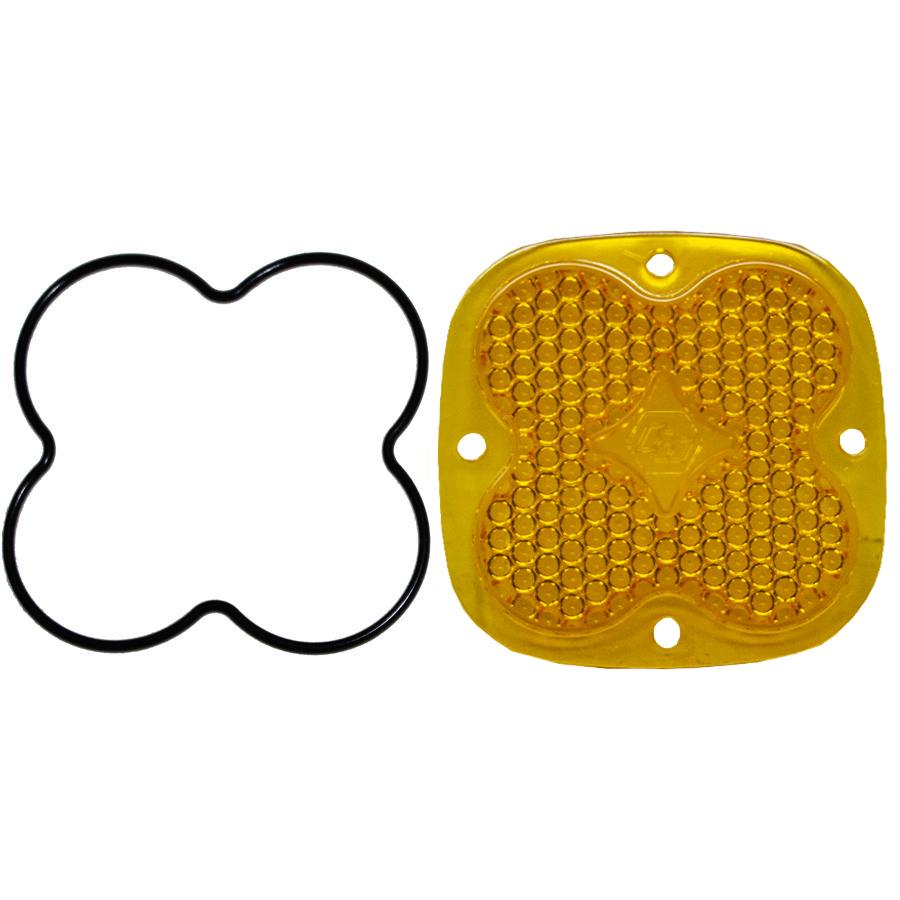 Baja Designs Squadron Series Work/Scene Amber Lens Kit Baja Designs - 668416