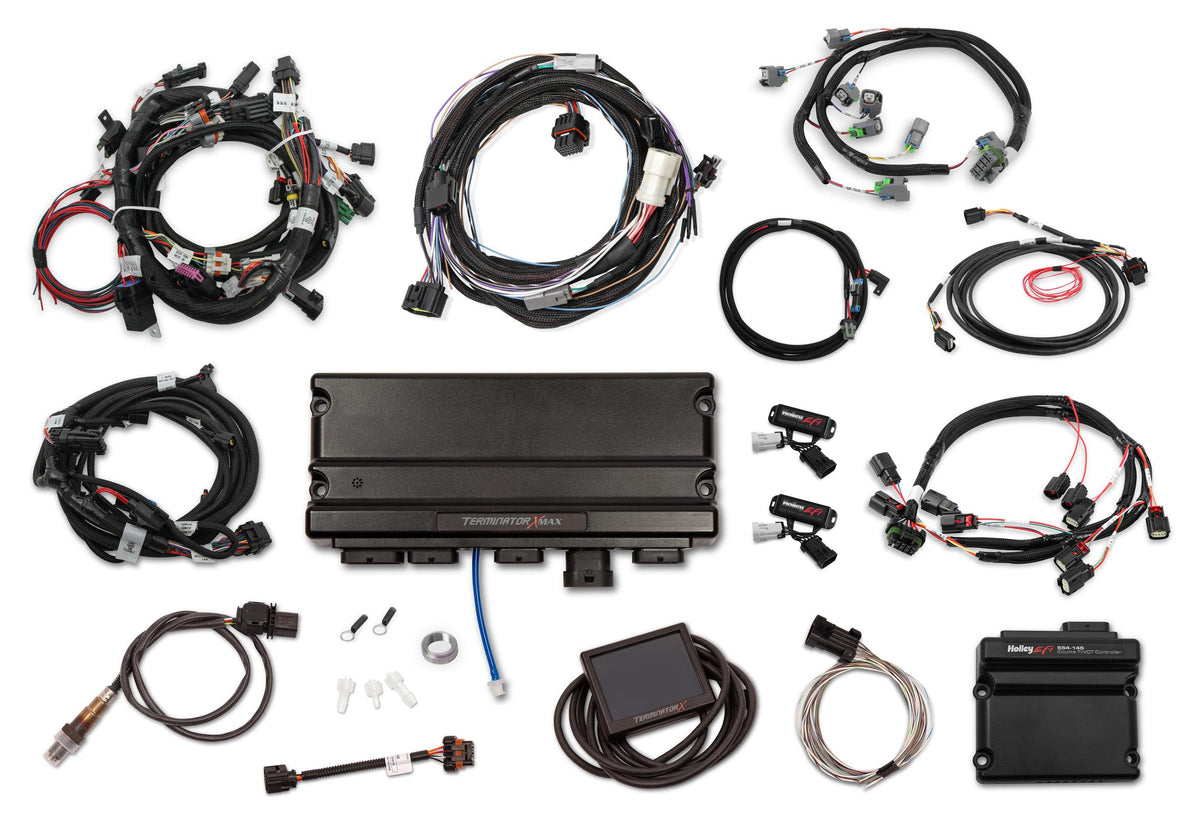 Holley Terminator X Max Ford Coyote - 2011-2012 w/ Ti-VCT.  - 550-1508