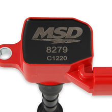 MSD Blaster Direct Ignition Coil Set (2003-2008 350Z, Altima, G35, I35, Maxima, Murano, Pathfinder, QX4, FX35, Quest, M35, EX35) - 82796
