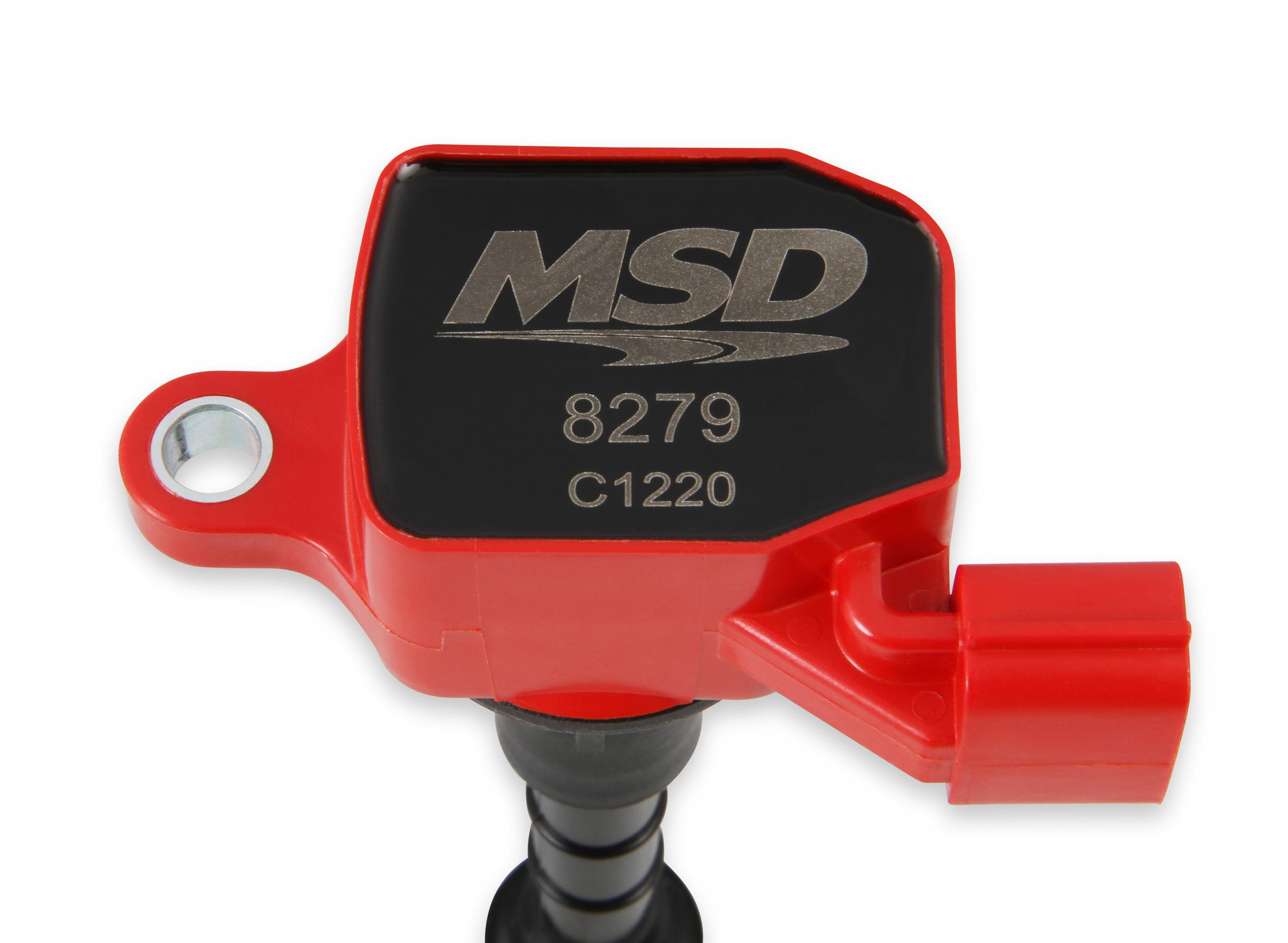 MSD Blaster Direct Ignition Coil Set (2003-2008 350Z, Altima, G35, I35, Maxima, Murano, Pathfinder, QX4, FX35, Quest, M35, EX35) - 82796