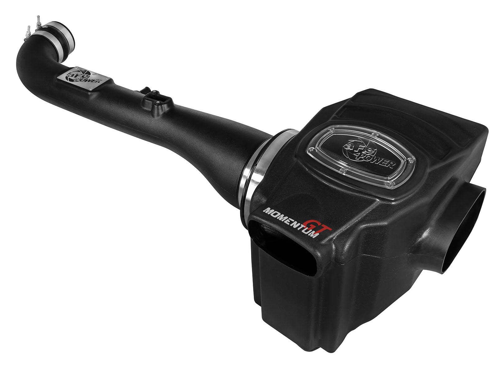 AFE Momentum GT Cold Air Intake System w/ Pro DRY S Media (2005-2019 Frontier, Pathfinder, Xterra) - 51-76102
