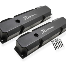 Holley Aluminum Valve Cover Set (1965-1978 Imperial, New Yorker, Newport, Town & Country, B100 Van, B200 Van, B300 Van, Challenger, Charger, Coronet, D100 Pickup, D100 Series, D200 Pickup, D200 Series, D300 Pickup, D300 Series, Dart, Monaco, Polara, Ramch