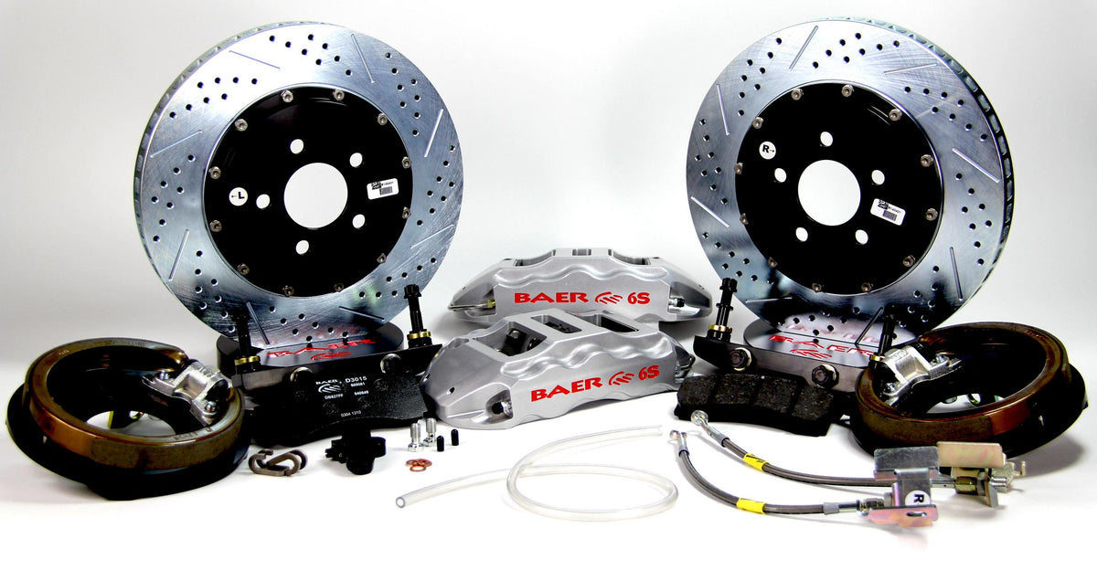 Baer Extreme+ Brake System Rear - 4302481S
