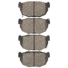 DFC 81-98 Nissan Maxima Rear 4000 Hybridynamic Brake Pads
