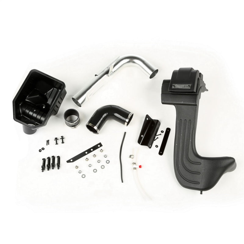 Rugged Ridge Xhd Low Mount Snorkel Kit Lhd Diesel; 07-18 Jeep Wrangler Jk - 17756.04