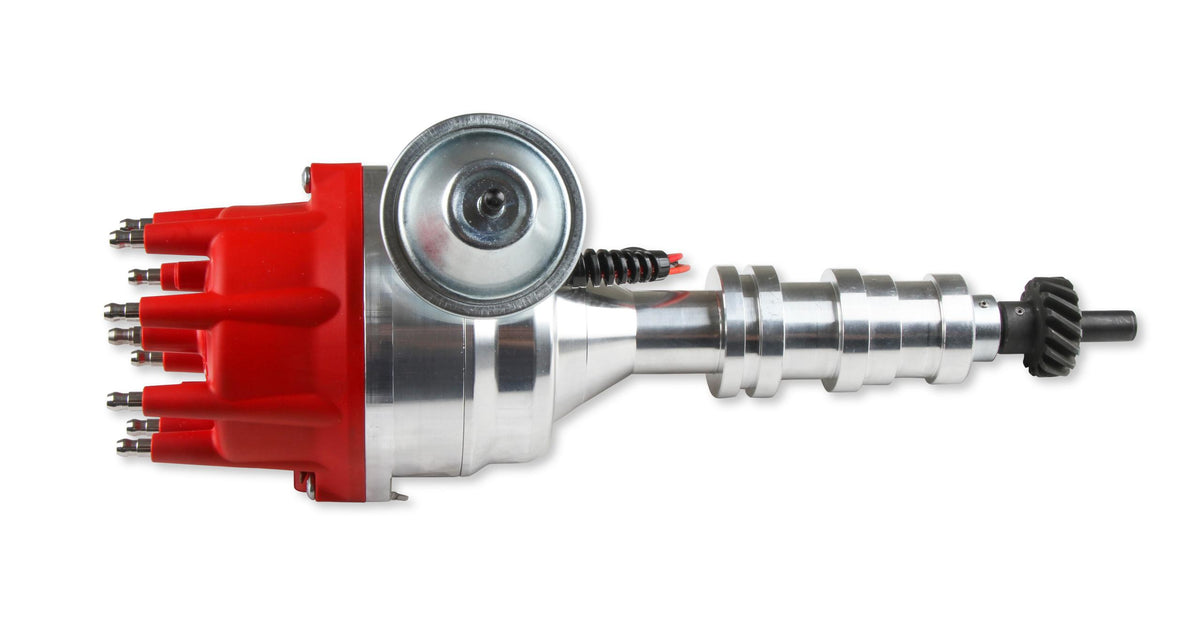 Msd 85951 Distributor, Ford Fe, R-T-R, Steel Gear