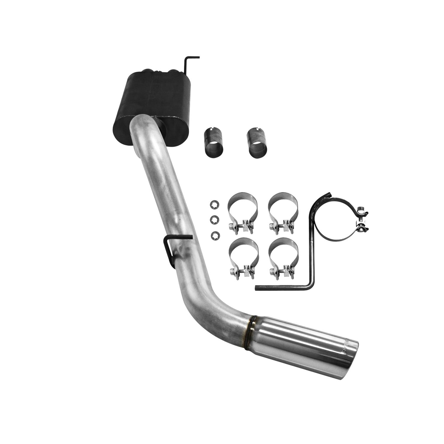 Flowmaster Cat-back System - Single Side Exit - American Thunder - Aggressive Sound