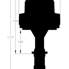 Pontiac V8 350-455 Pro-Billet Distributor.  - 8563