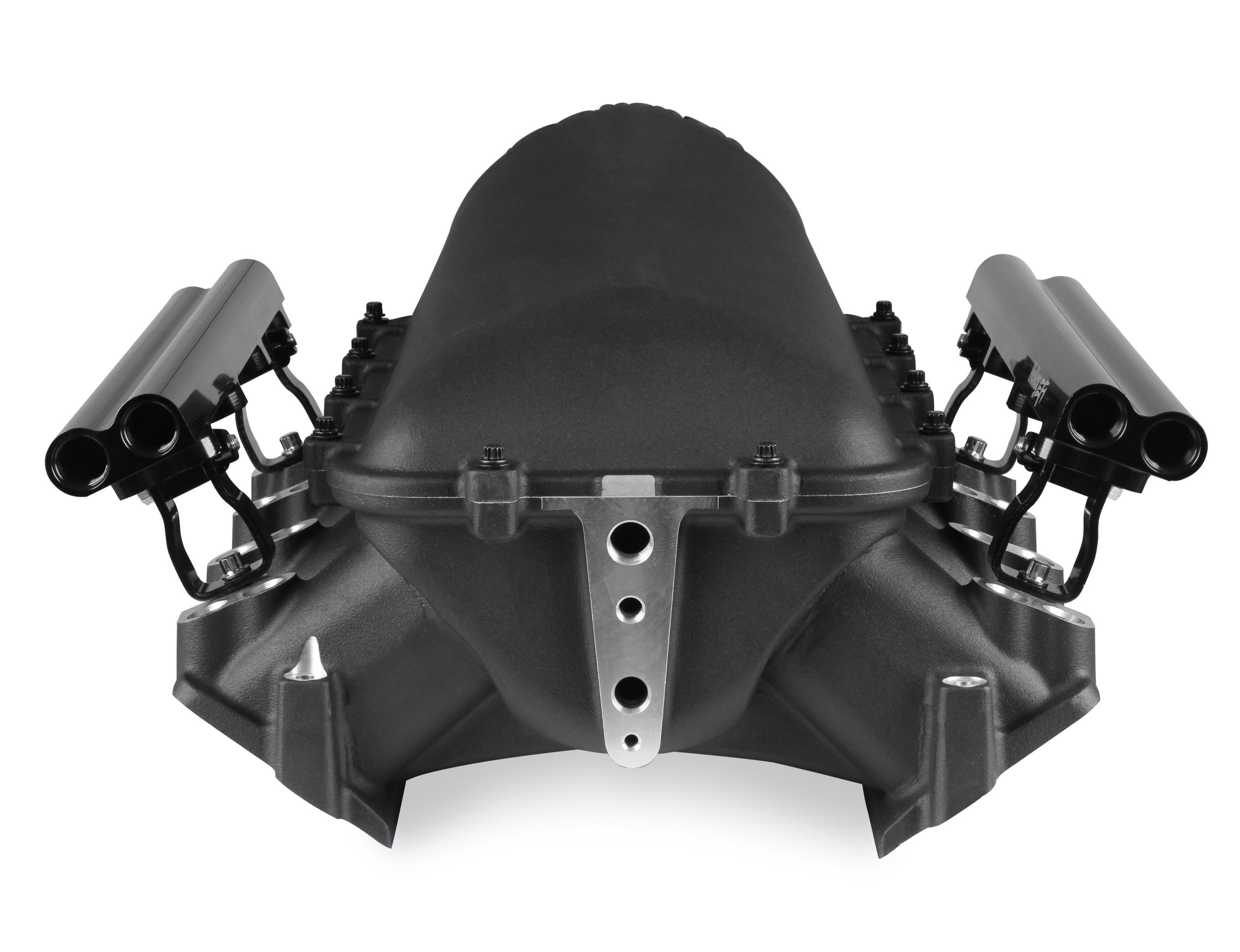 Holley EFI Lo-Ram Intake Manifold Base - 300-683BK