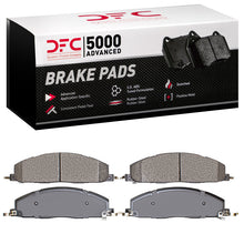 DFC 09-18 Ram 4000 (Mexico) Rear Semi Metallic 5000 Advanced Brake Pads