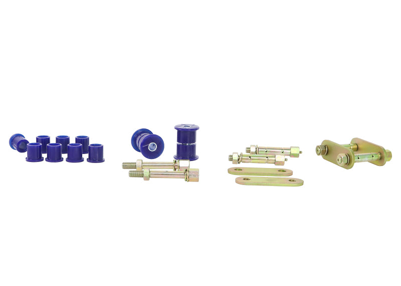 SuperPro Leaf Spring and Shackle Bushing Kit