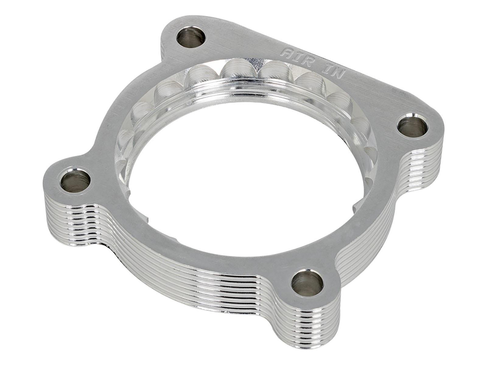 AFE Silver Bullet Throttle Body Spacer Kit (2016-2021 Tacoma, Tacoma) - 46-38010