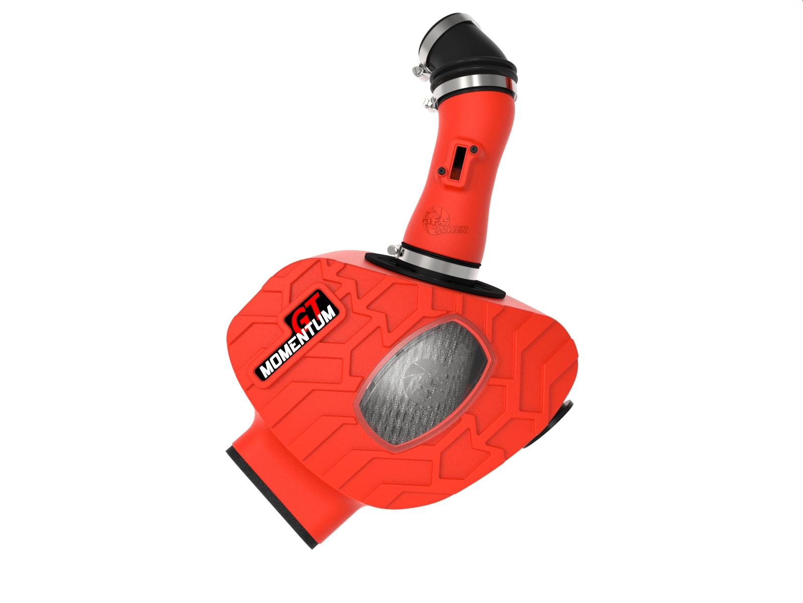 AFE Momentum GT Cold Air Intake System Red w/ Pro DRY S Filter Toyota Tundra 22-23 V6-3.4L (tt) - 50-70100DR