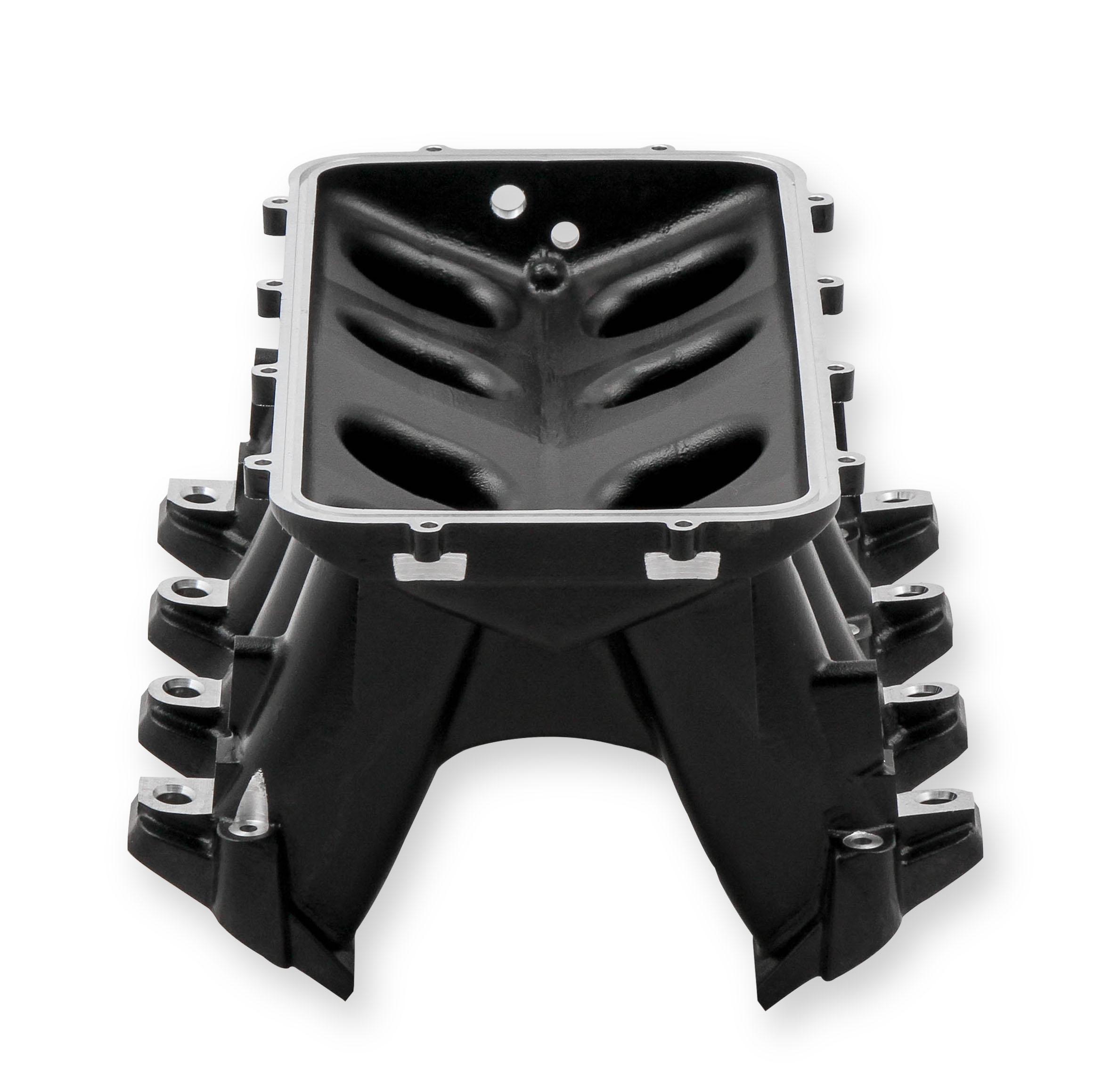 Holley Ls1/2/6 Hi-Ram, Im Efi, Base Only  - 300-227BK