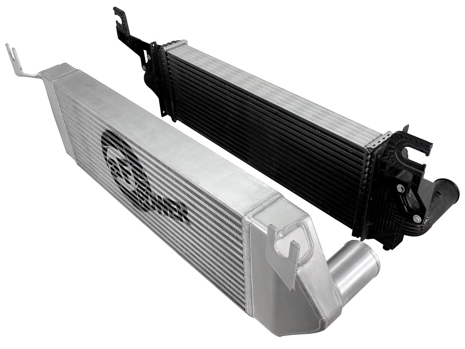 AFE BladeRunner GT Series Intercooler (2014-2015 1500) - 46-20172