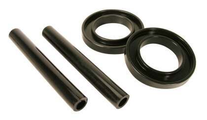 Prothane Front Coil Spring Isolator - Black (1983-2004 Mustang) 6-1703-BL