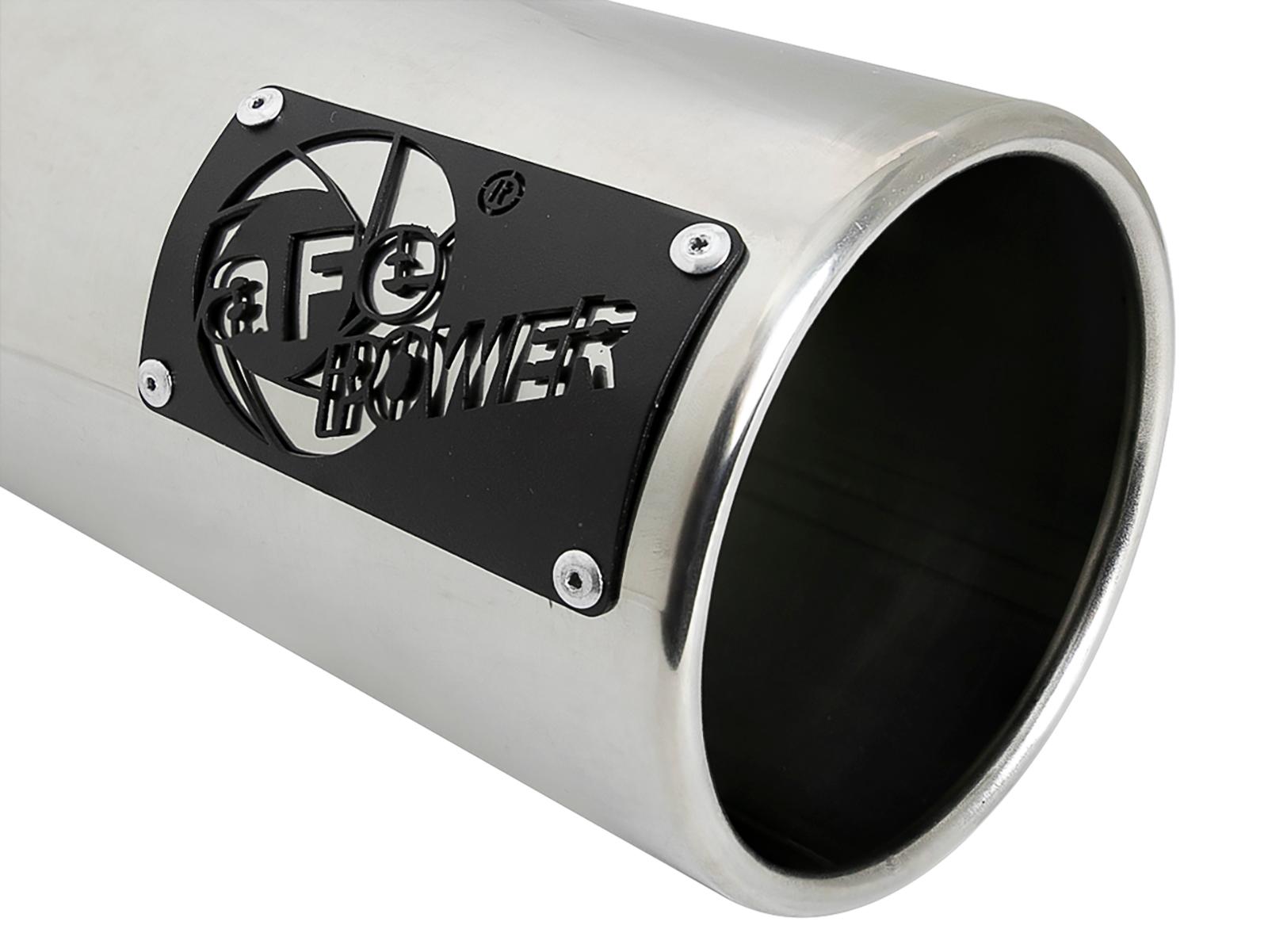 AFE Universal Exhaust Tip (Universal Fit) - 49T40501-P122