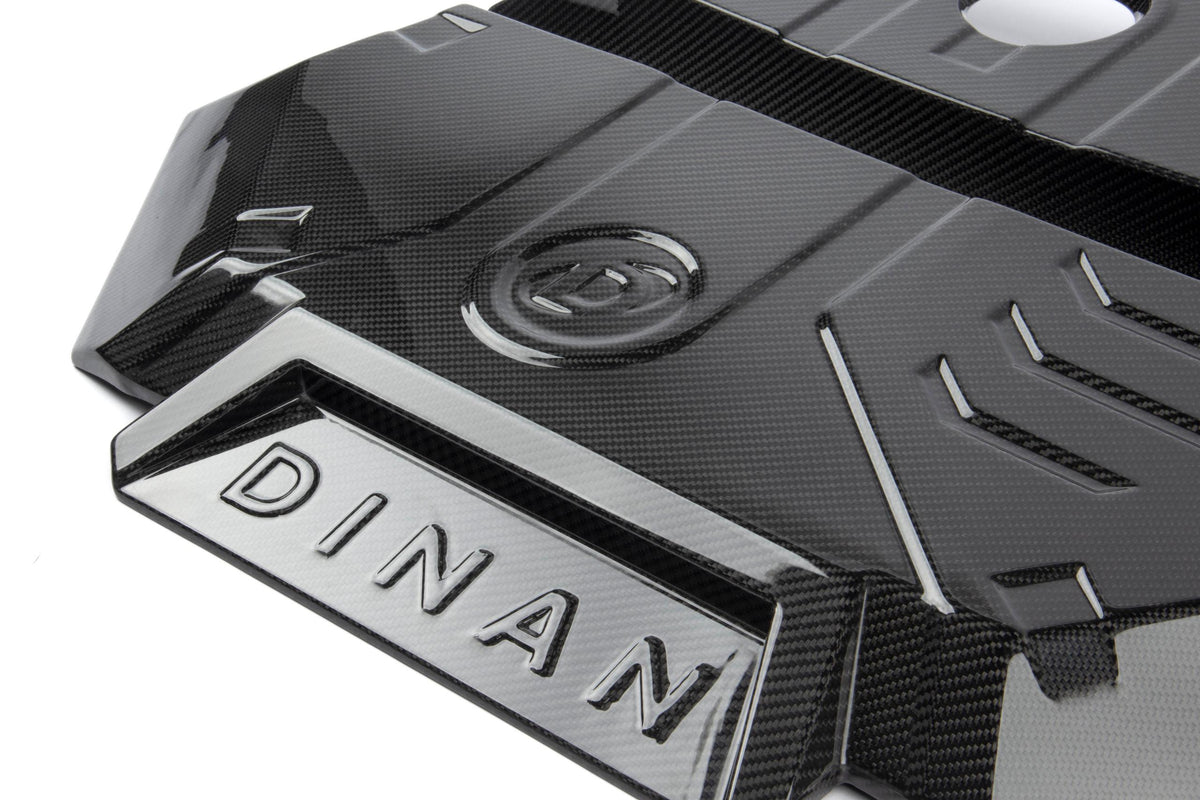 Dinan Engine Cover - 2020-2024 BMW X3M/X4M - D590-0001