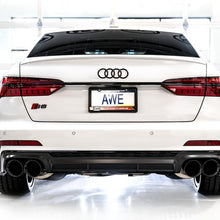 AWE Track Edition for Audi C8 S6/S7 - Diamond Black Tips - 3020-43109