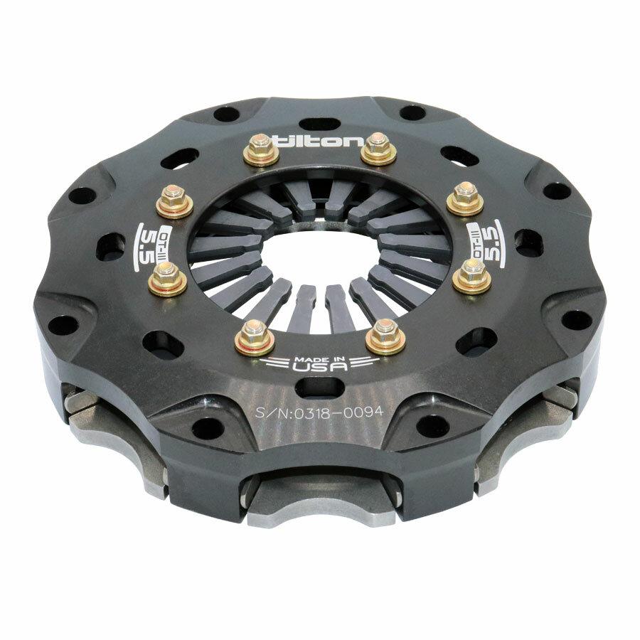 Tilton Racing CLUTCH, METAL, 5.5", 1 PL, HR, ORANGE, STEP - 67-001HORA