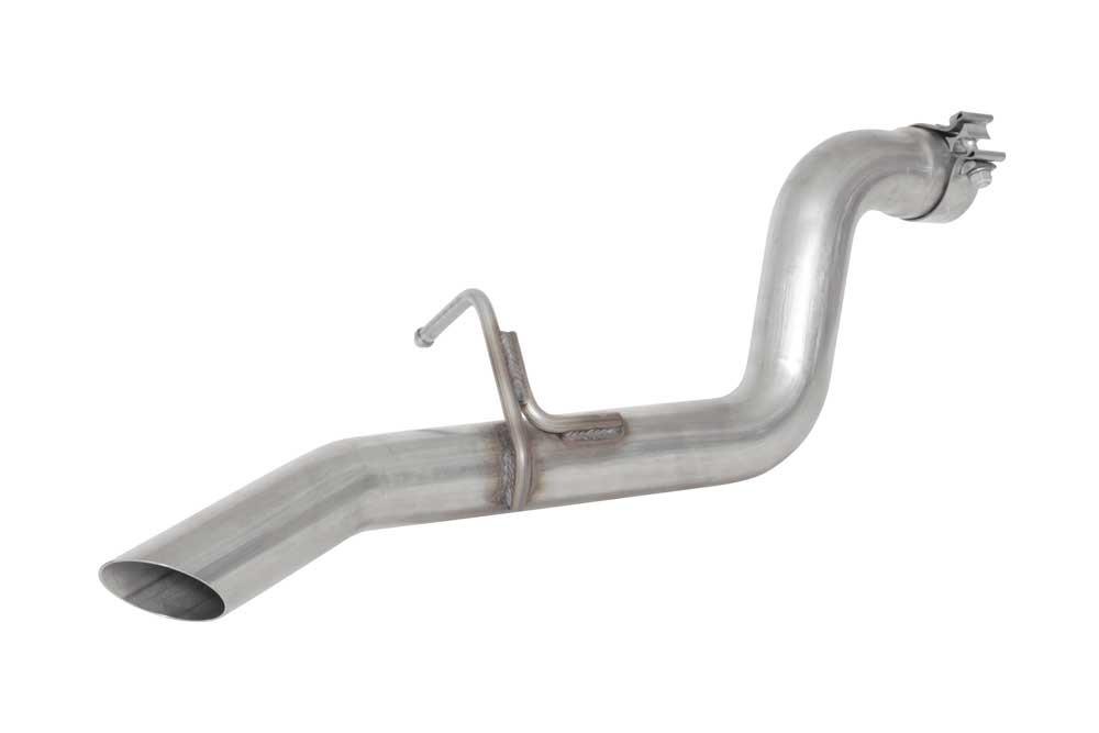 K and N Filters Exhaust Kit (2018-2024 Wrangler) - 67-1516