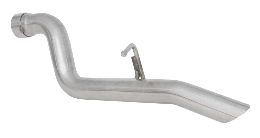 K and N Filters Exhaust Kit (2018-2024 Wrangler) - 67-1516