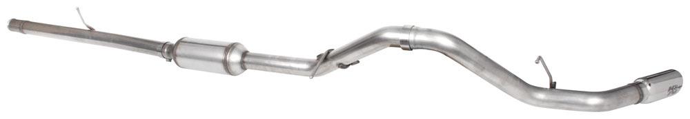 K and N Filters Exhaust Kit (2019-2024 Silverado 1500, Sierra 1500, Sierra) - 67-3109
