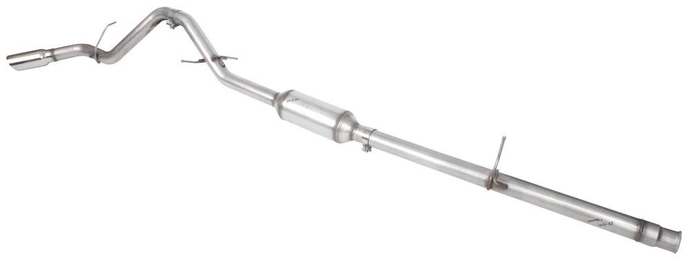 K and N Filters Exhaust Kit (2019-2024 Silverado 1500, Sierra 1500, Sierra) - 67-3109
