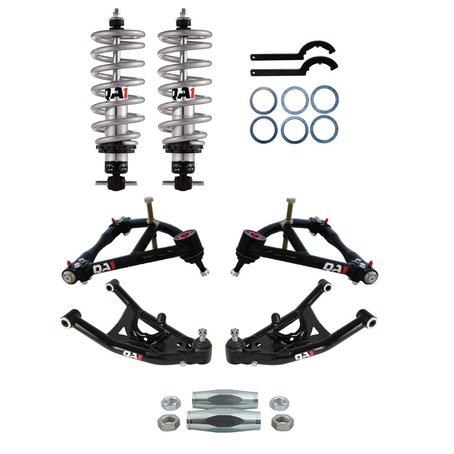 QA1 Drag Kit 2.0, Level 2, F-Body 67-69 Gm F-Body, W/ Shocks - DK02-GMF1