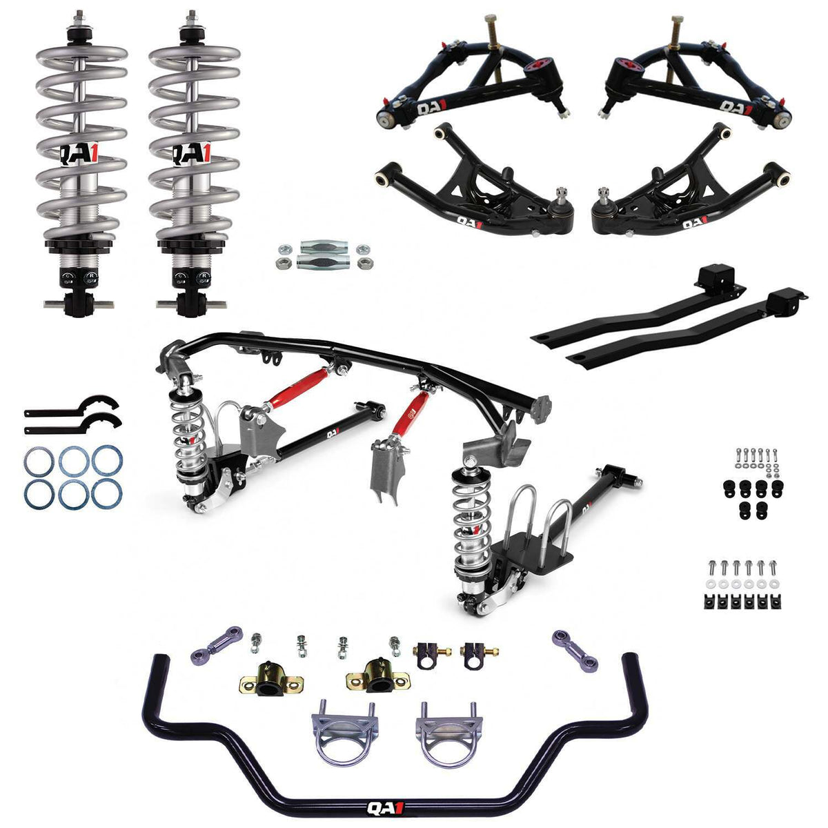 QA1 Qa1 Dk42-Gmf1 Level 2 Drag Full Vehicle Suspension Kit (1967-1969 Camaro, Firebird) - DK42-GMF1