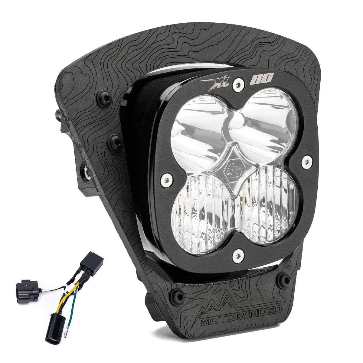 Baja Designs GasGas XL80 (D/C) LED Headlight Kit w/ Hi-Low Harness 2024-2025 GasGas ES - 67-7109