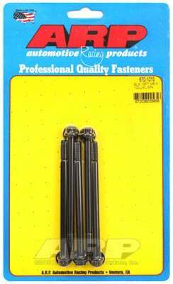 ARP M6 x 1.00 x 100 12pt black oxide bolts - 670-1015