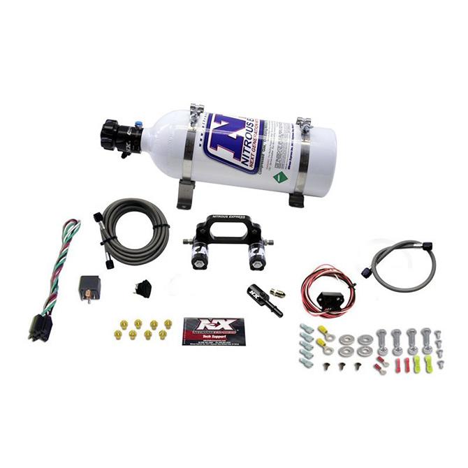 Nitrous Express 800Cc Rzr Plate System With 5.0Lb Bottle - 67000-05P
