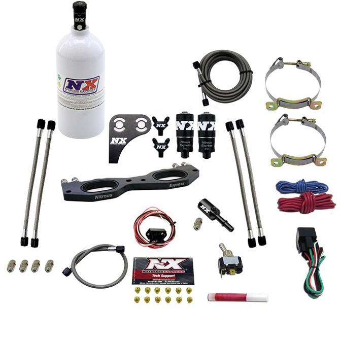 Nitrous Express 900Cc Rzr Plate System With 2.5Lb Bottle - 67001-2.5P