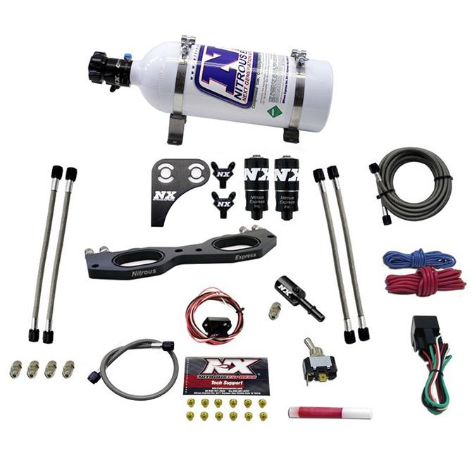 Nitrous Express 1000Cc Rzr Plate System With 5.0Lb Bottle - 67002-05P