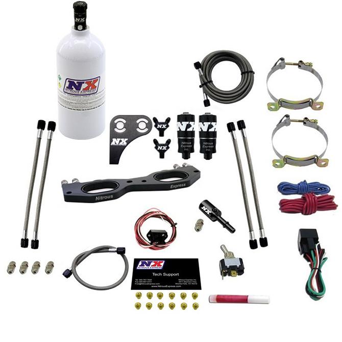 Nitrous Express 1000Cc Rzr Plate System With 2.5Lb Bottle - 67002-2.5P