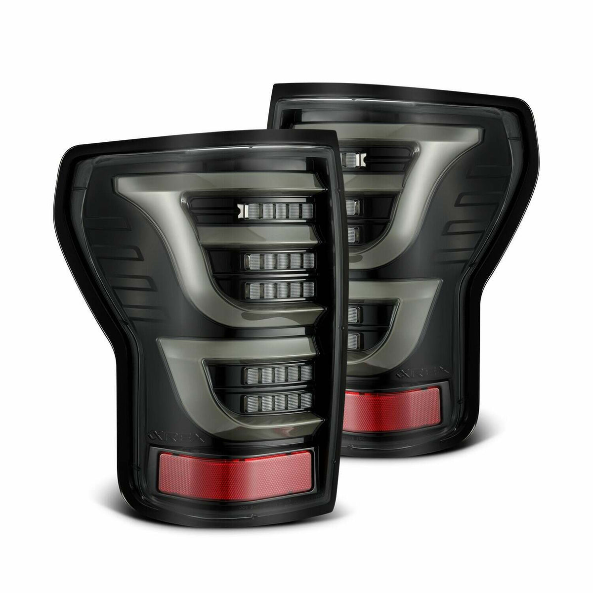 AlphaRex Led Taillights Alpha-Black - 670040