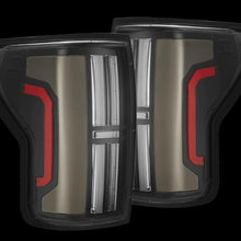 AlphaRex Prismatic Led Taillights Black (2007-2013 Tundra) - 670042