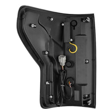 AlphaRex Prismatic Led Taillights Black (2007-2013 Tundra) - 670042