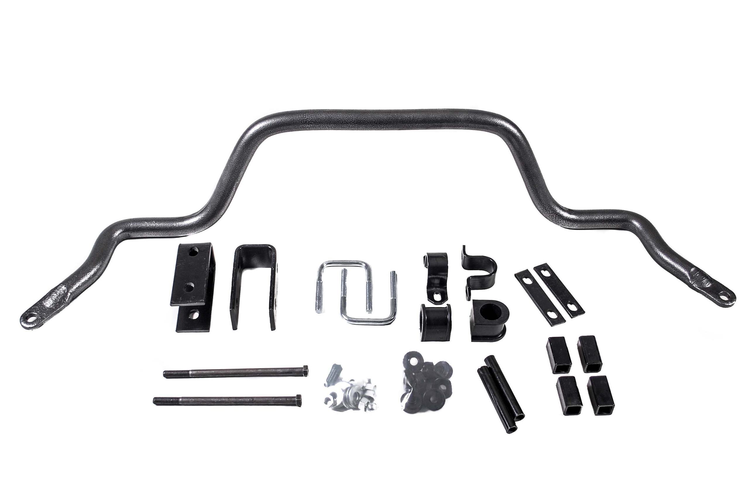 Hellwig Front Sway Bar Kit Ford 79-93 Mustang/Capri 4&6 cyl, 80-88 Thunderbird/Cougar - 6701