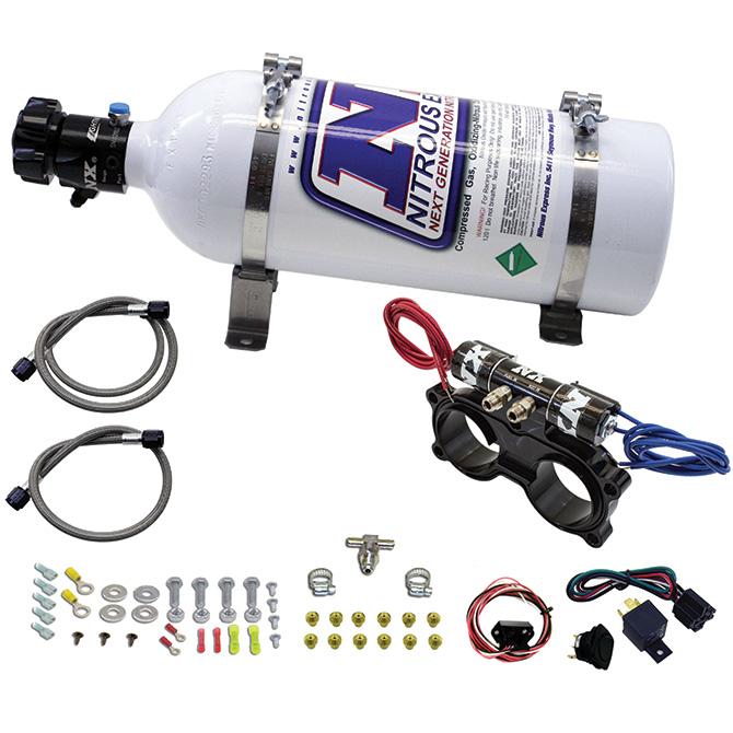 Nitrous Express Nitrous Plate System For Honda Talon, 5Lb Bottle - 67015-05P