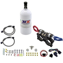 Nitrous Express Nitrous Plate System For Honda Talon, 2.5Lb Bottle - 67015-2.5P