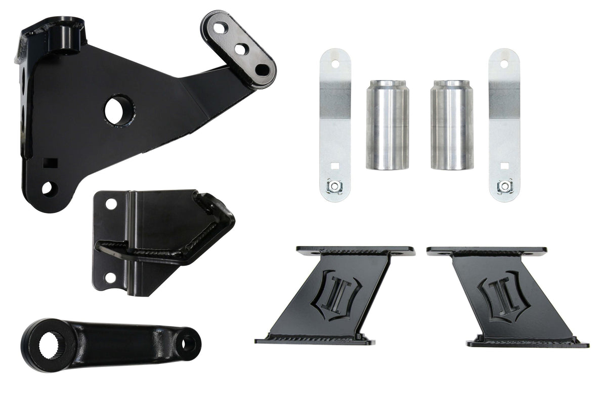 Icon 05-07 Fsd Front 7" Box Kit - 67010