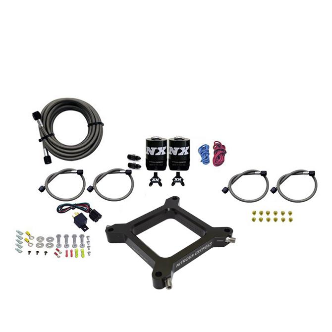 Nitrous Express 4150 Assassin Plate, Stage 6 (50-300Hp) No Bottle - 67040-00