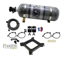 Nitrous Express 4150 Assassin Plate, Stage 6 (50-300Hp) 12Lb Bottle - 67040-12