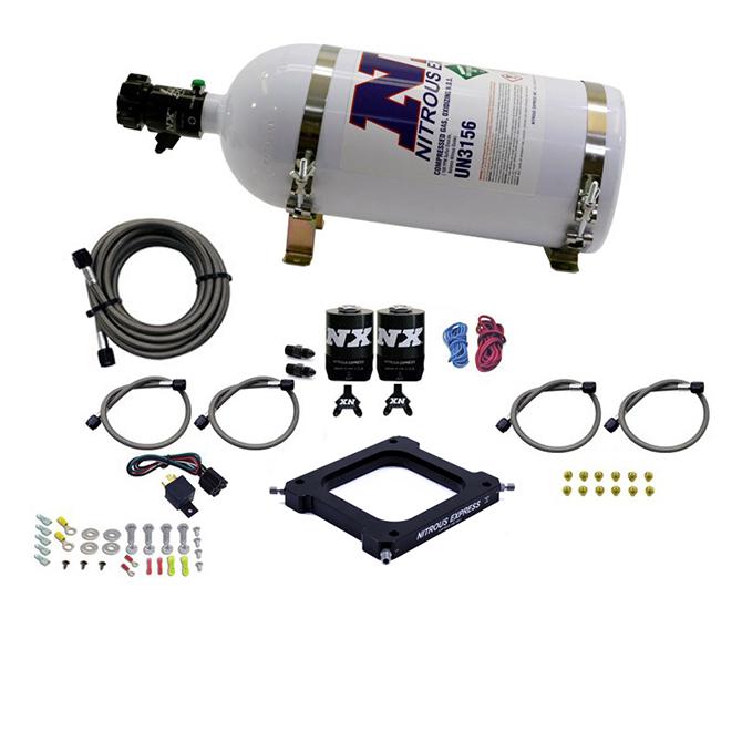 Nitrous Express 4500 Assassin Plate, Stage 6 (50-300Hp) 10Lb Bottle - 67070-10
