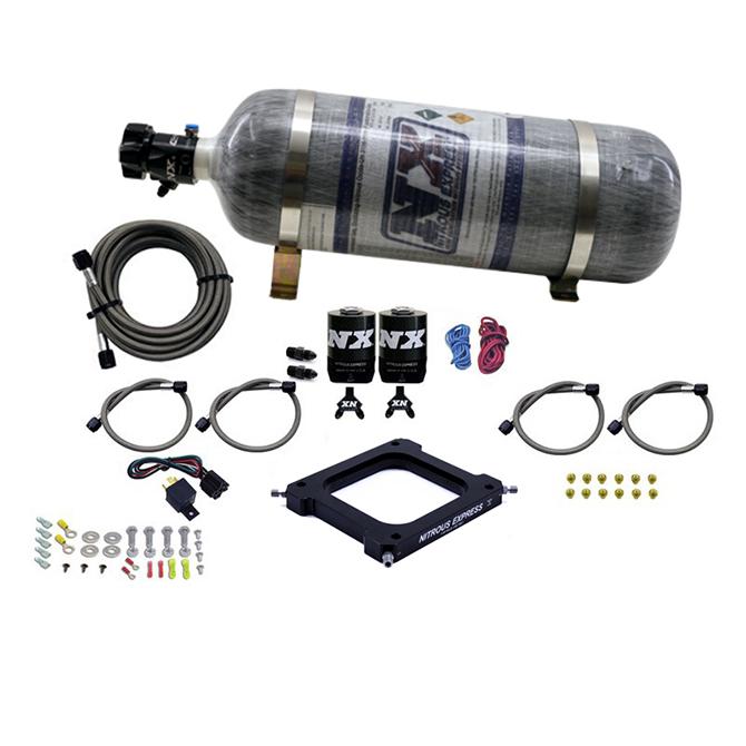Nitrous Express 4500 Assassin Plate, Stage 6 (50-300Hp) 12Lb Bottle - 67070-12