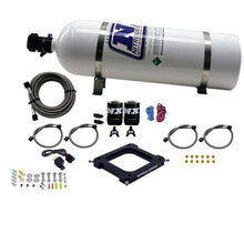 Nitrous Express 4500 Assassin Plate, Stage 6 (50-300Hp) 15Lb Bottle - 67070-15