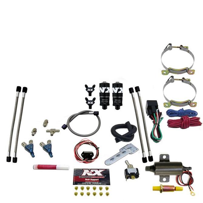 Nitrous Express Nitrous System For Wildcat 1000 Sxs W/ No Bottle - 67101-00P